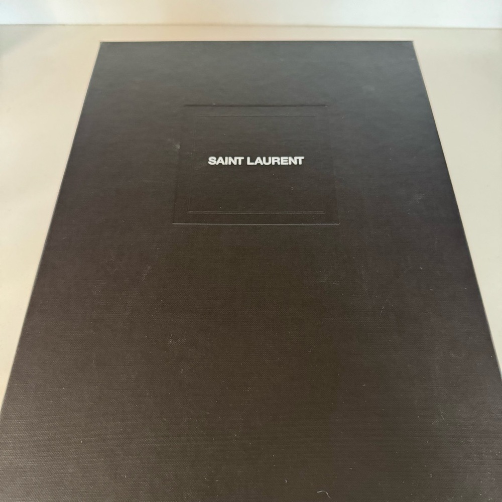 Authentic Saint Laurent Le Maillon Hook Bucket Bag- pre-owned - Picture 12 of 14